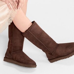 UGG Classic Tall Chocolate Brown Boot